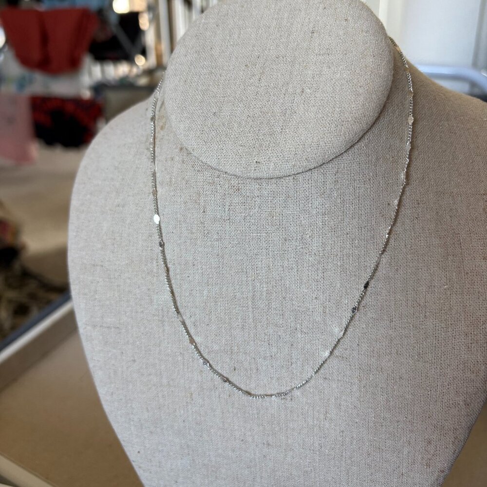 Delicate Adjustable Diamond Chain - image 1